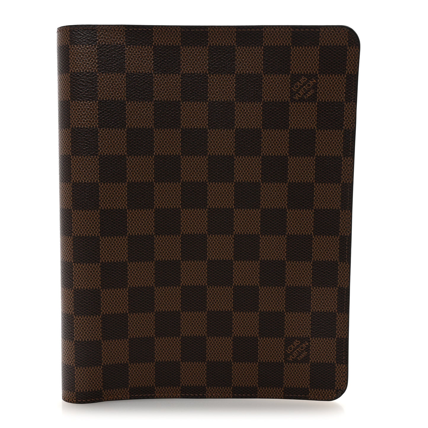 Damier Ebene Desk Agenda Cover