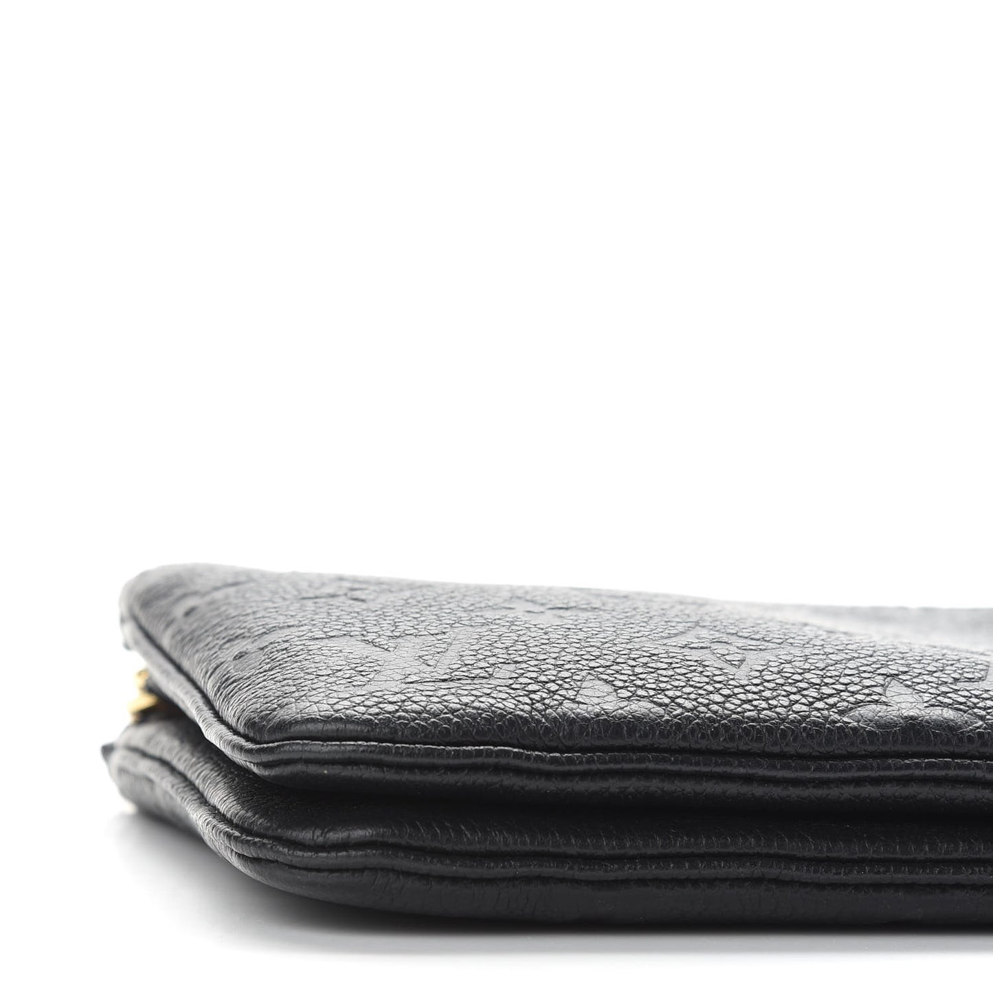 Empreinte Double Zip Pochette Black