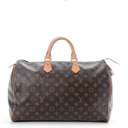 Louis Vuitton Monogram Speedy 40 1 of 11
