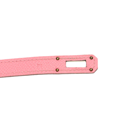 Hermes Epsom Kelly Longue Wallet Rose Confetti 14 of 18