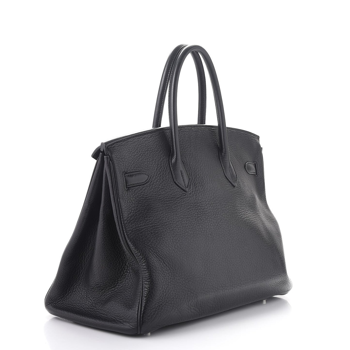 Taurillon Clemence Birkin 35 Black