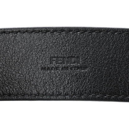 Fendi Vitello Glacier Utility Belt Pouch Black 8 of 21