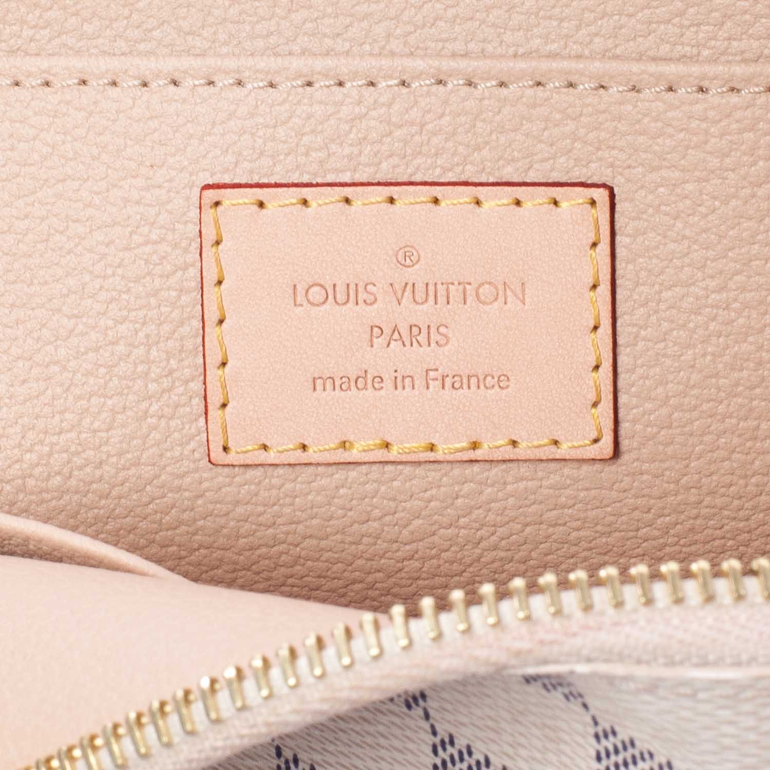 Louis Vuitton Damier Azur Cosmetic Pouch GM 5 of 7