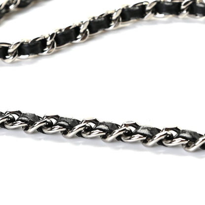 Chanel Caviar Timeless CC Wallet On Chain WOC Black 10 of 12