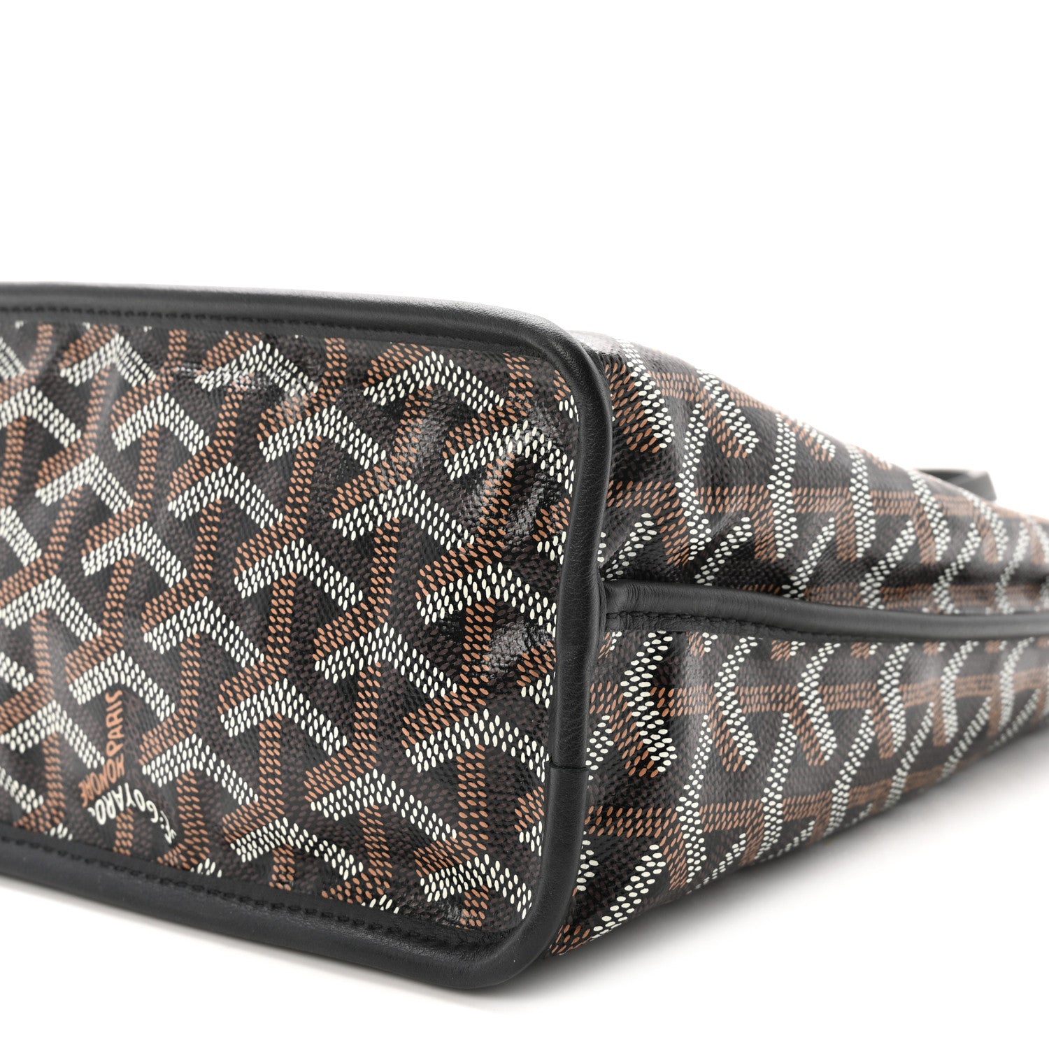 Goyard Goyardine Reversible Mini Anjou Black 10 of 10