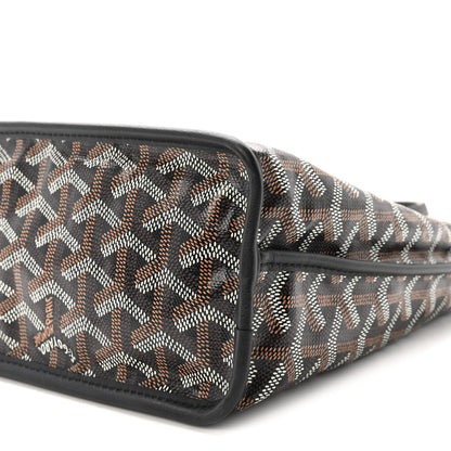 Goyard Goyardine Reversible Mini Anjou Black 10 of 10