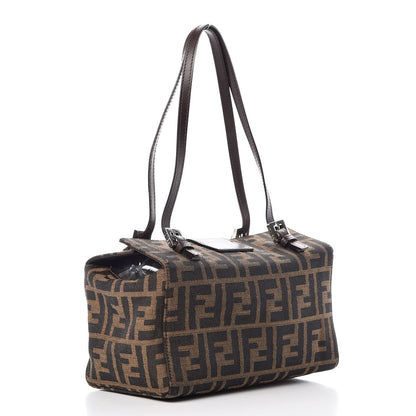 Fendi Zucca Small Handbag Tobacco 3 of 9