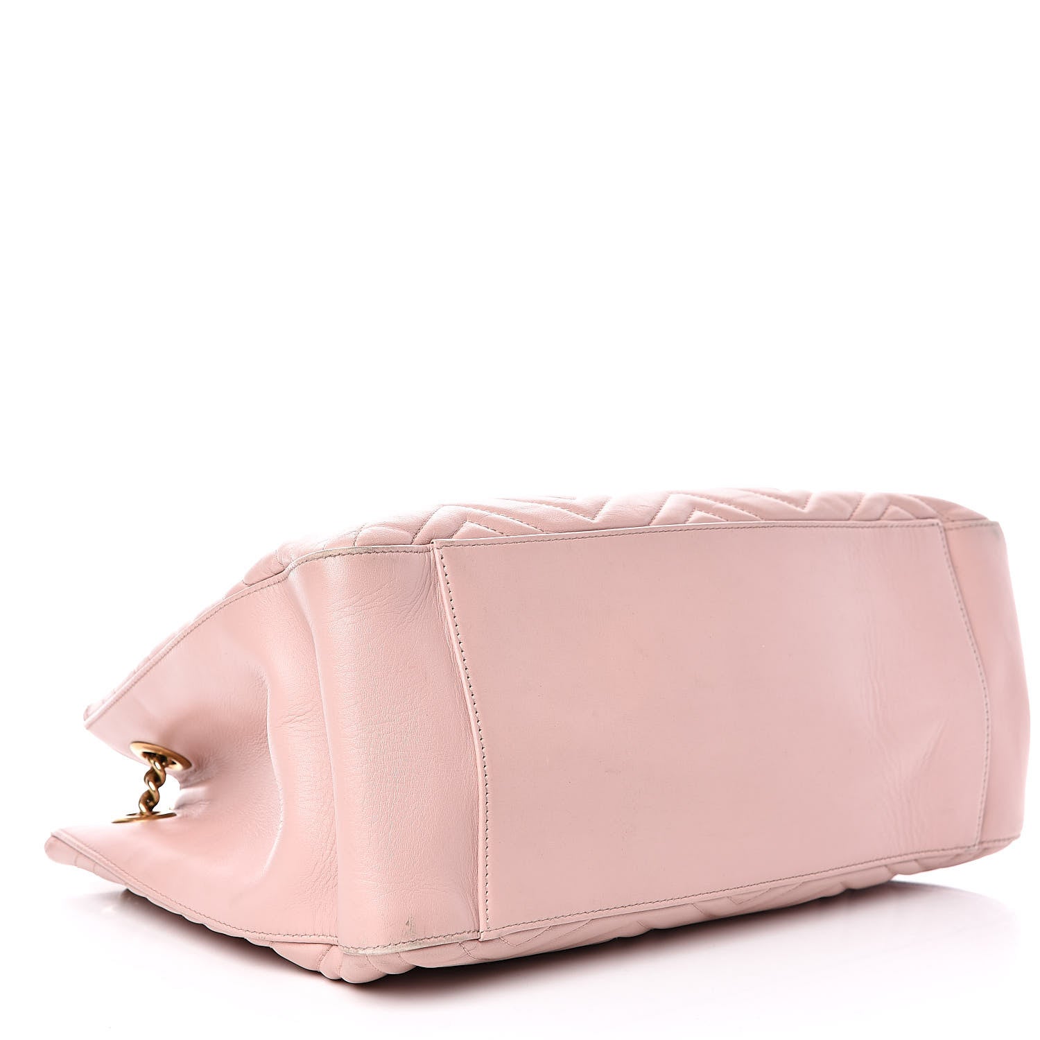 Gucci Calfskin Matelasse Medium GG Marmont Shoulder Tote Bag Perfect Pink 4 of 21