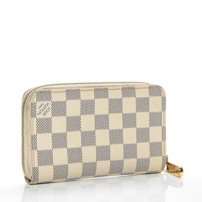 Louis Vuitton Damier Azur Compact Zippy Wallet 3 of 8