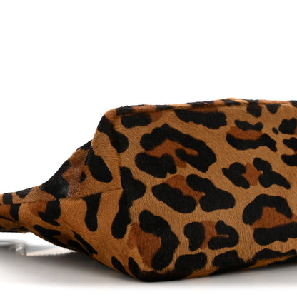 Prada Calf Hair Leopard Print Bag 9 of 15