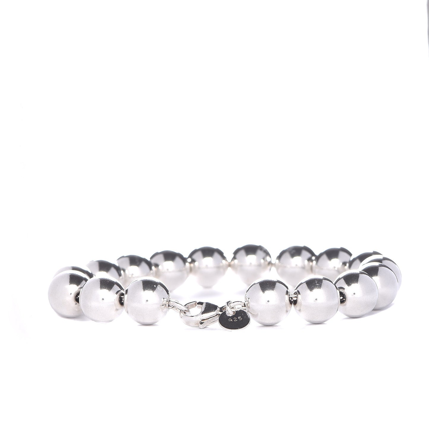 Sterling Silver 10mm HardWear Ball Bracelet