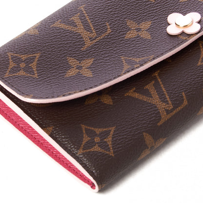 Louis Vuitton Monogram Bloom Flower Emilie Wallet 5 of 10