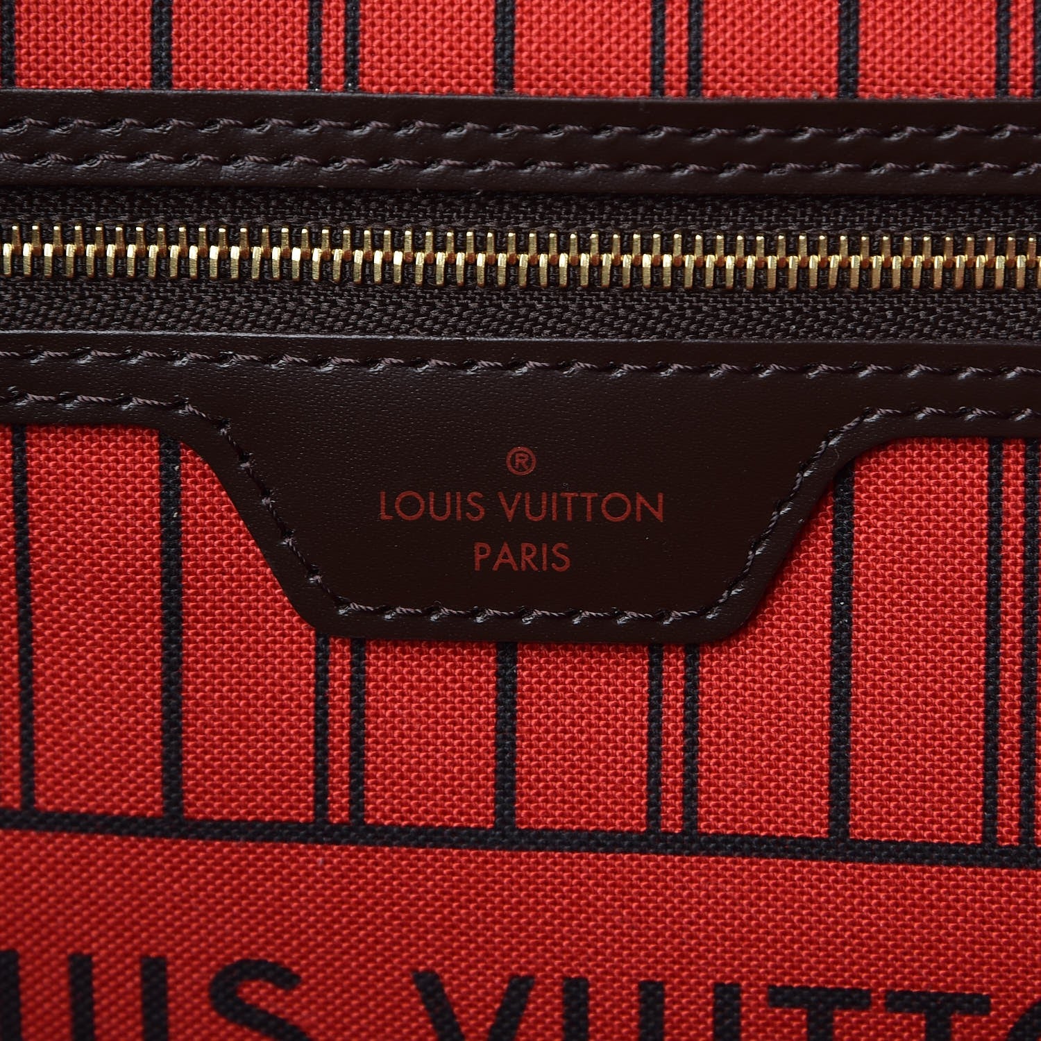 Louis Vuitton Damier Ebene Neo Neverfull MM 6 of 8