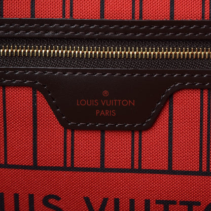 Louis Vuitton Damier Ebene Neo Neverfull MM 6 of 8
