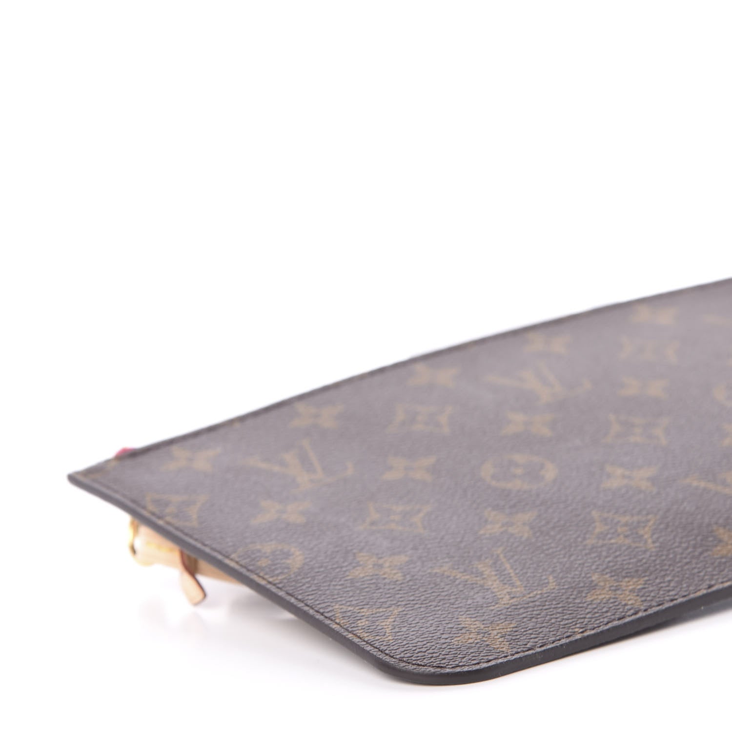 Louis Vuitton Monogram Neverfull MM GM Pochette Pivoine 8 of 9