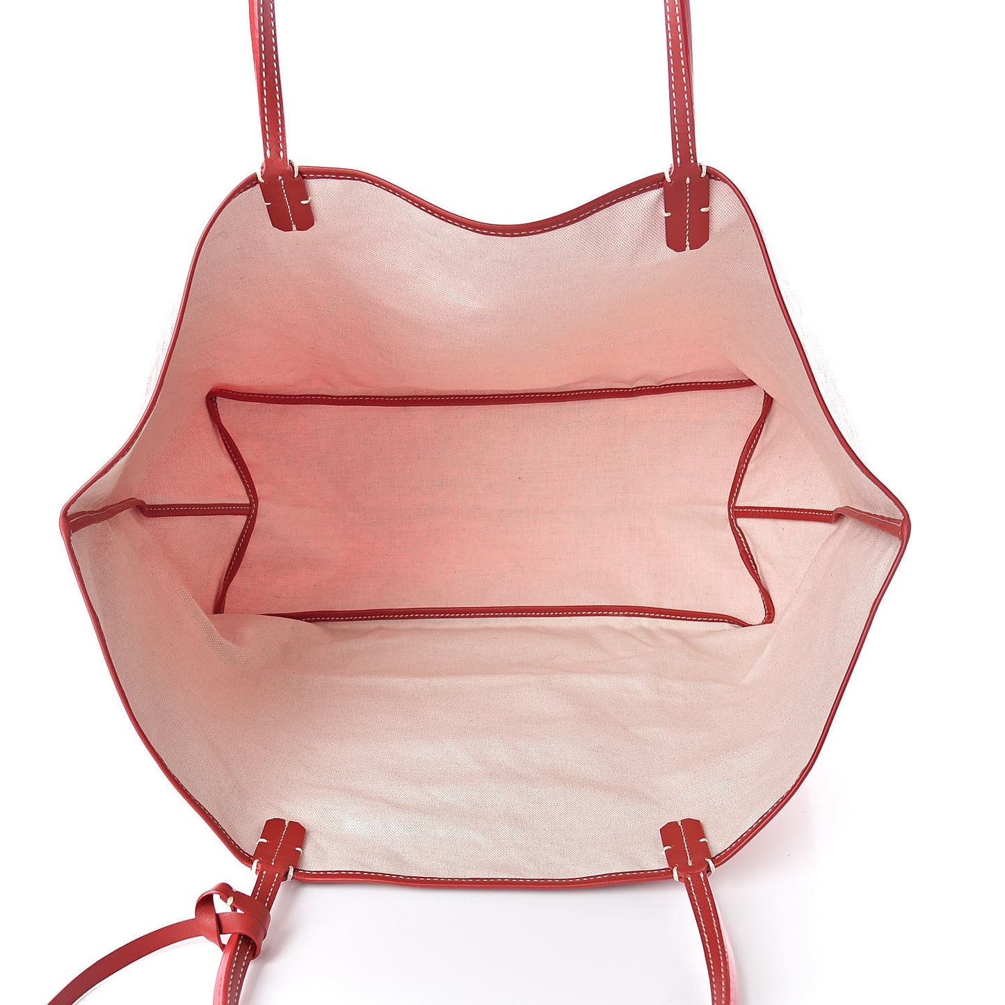 Goyardine Saint Louis GM Red