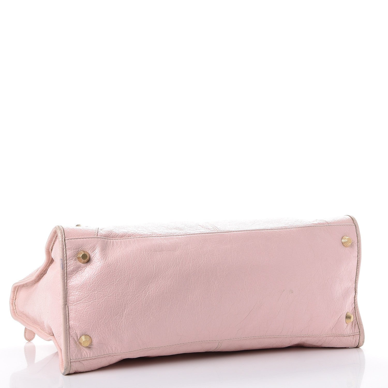 Balenciaga Agneau Giant 12 Gold Hardware Work Rose Poudre Rose Petunia 4 of 17