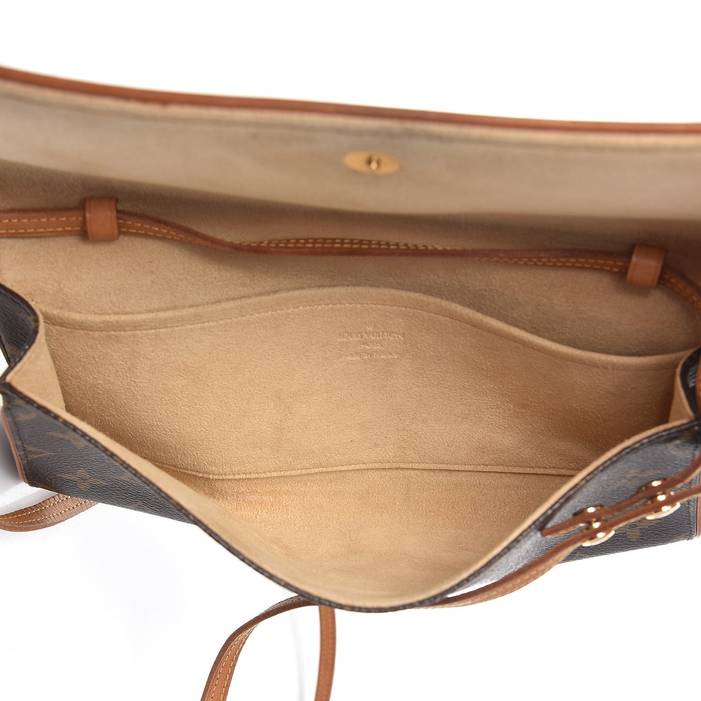 Monogram Pochette Twin GM