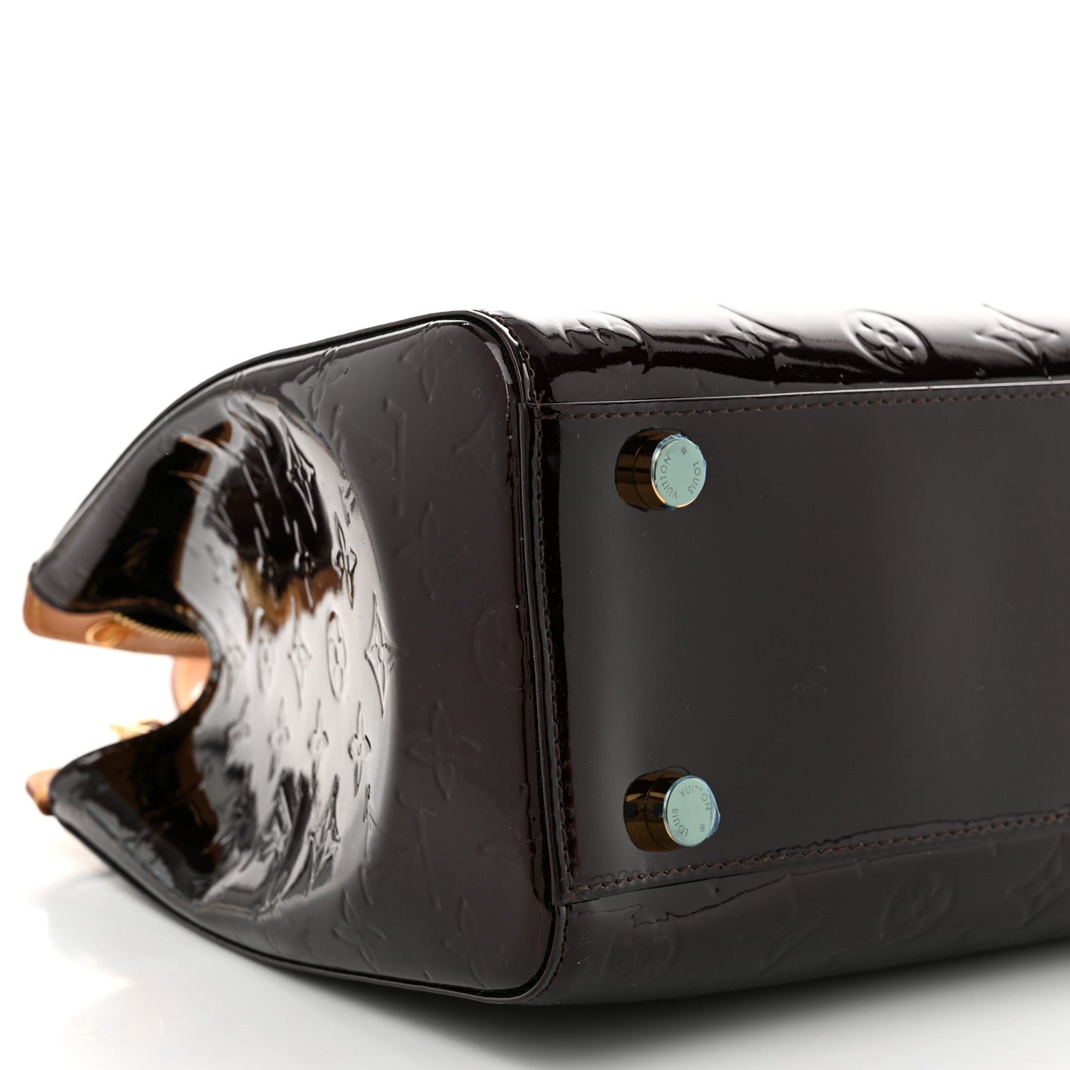 Louis Vuitton Vernis Brea GM Amarante 8 of 9