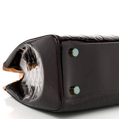 Louis Vuitton Vernis Brea GM Amarante 8 of 9