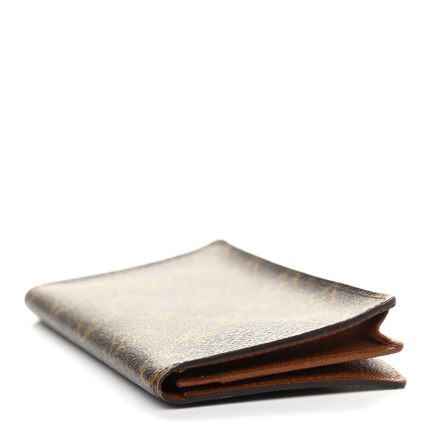 Louis Vuitton Monogram Checkbook Holder Case Wallet 4 of 7