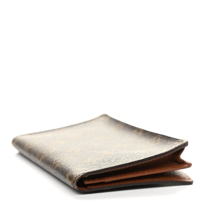 Louis Vuitton Monogram Checkbook Holder Case Wallet 4 of 7