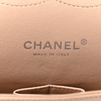 Chanel Caviar Quilted Maxi Double Flap Light Beige 6 of 9