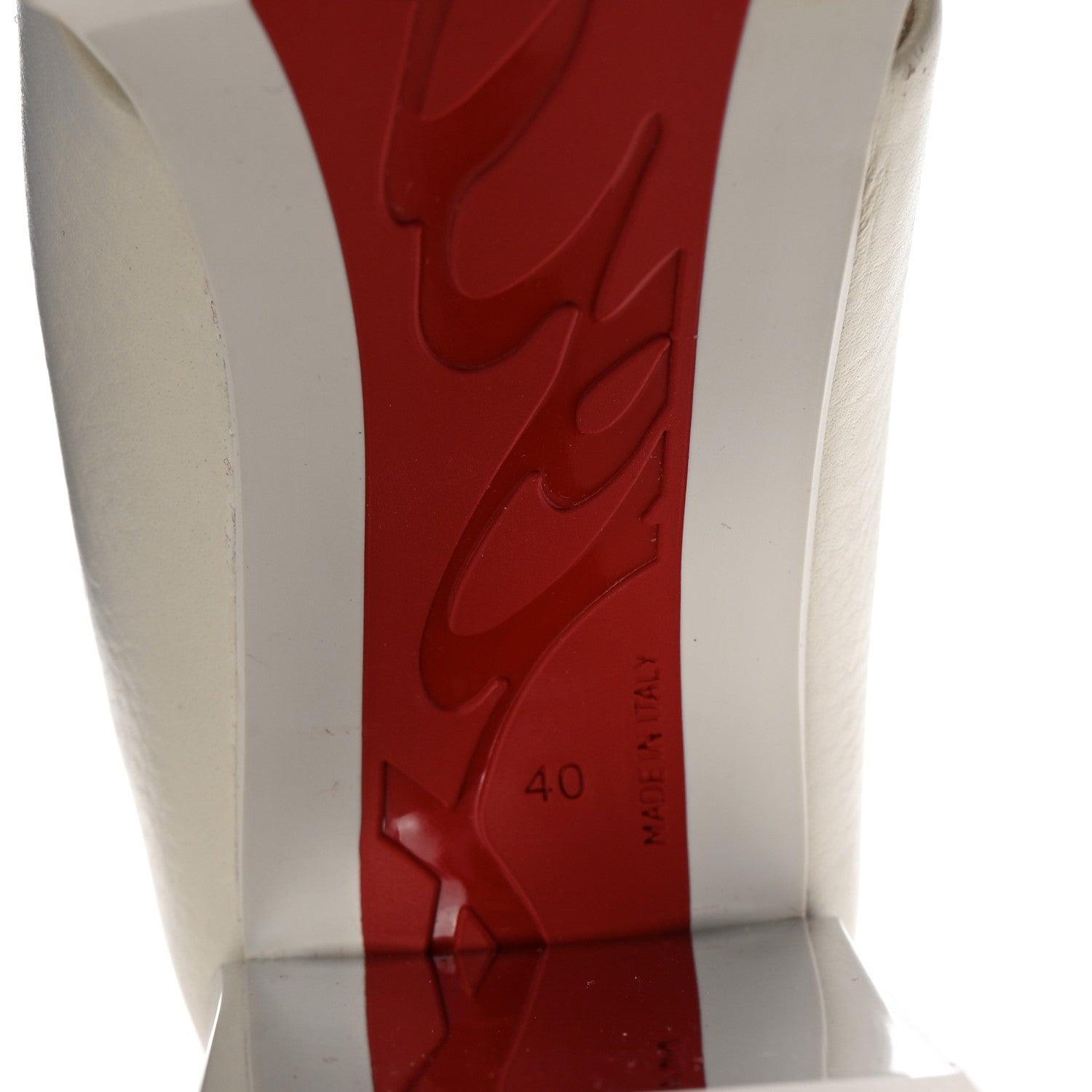 Christian Louboutin Calfskin Patrouiagoma 100 Platform Sandals 40 Blue 7 of 9