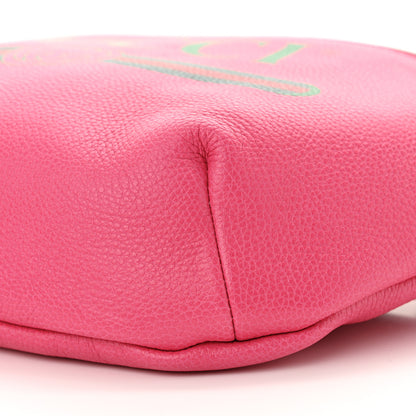Gucci Grained Calfskin Logo Belt Bag Pink 10 of 11