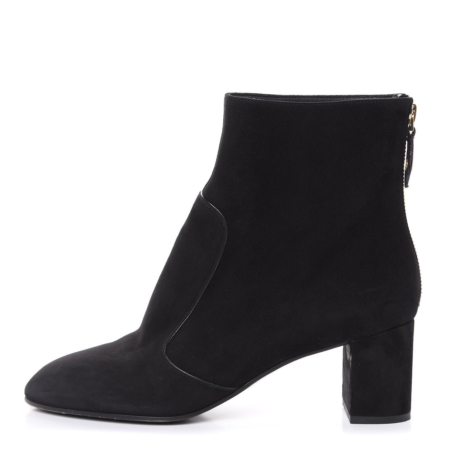 Suede Masterclass Ankle Boots 39 Black