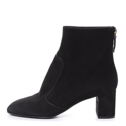 Louis Vuitton Suede Masterclass Ankle Boots 39 Black 1 of 11