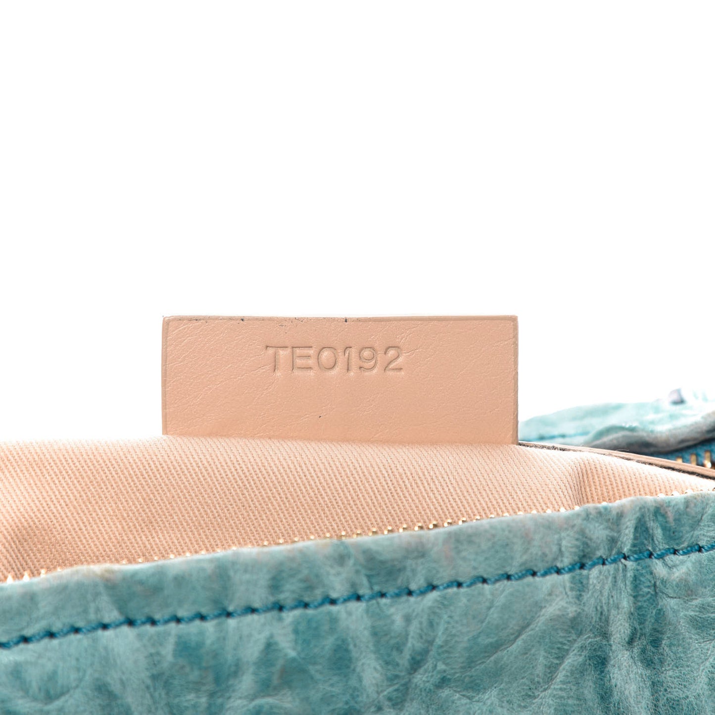 Tumbled Sheepskin Mini Pandora Sky Blue