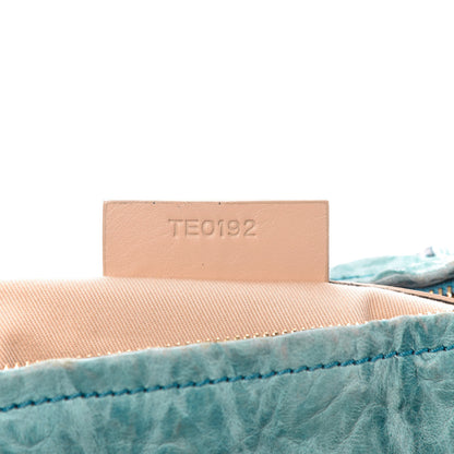 Givenchy Tumbled Sheepskin Mini Pandora Sky Blue 9 of 10