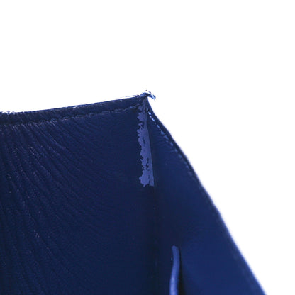 Saint Laurent Smooth Calfskin Carre Satchel Royal Blue 13 of 15