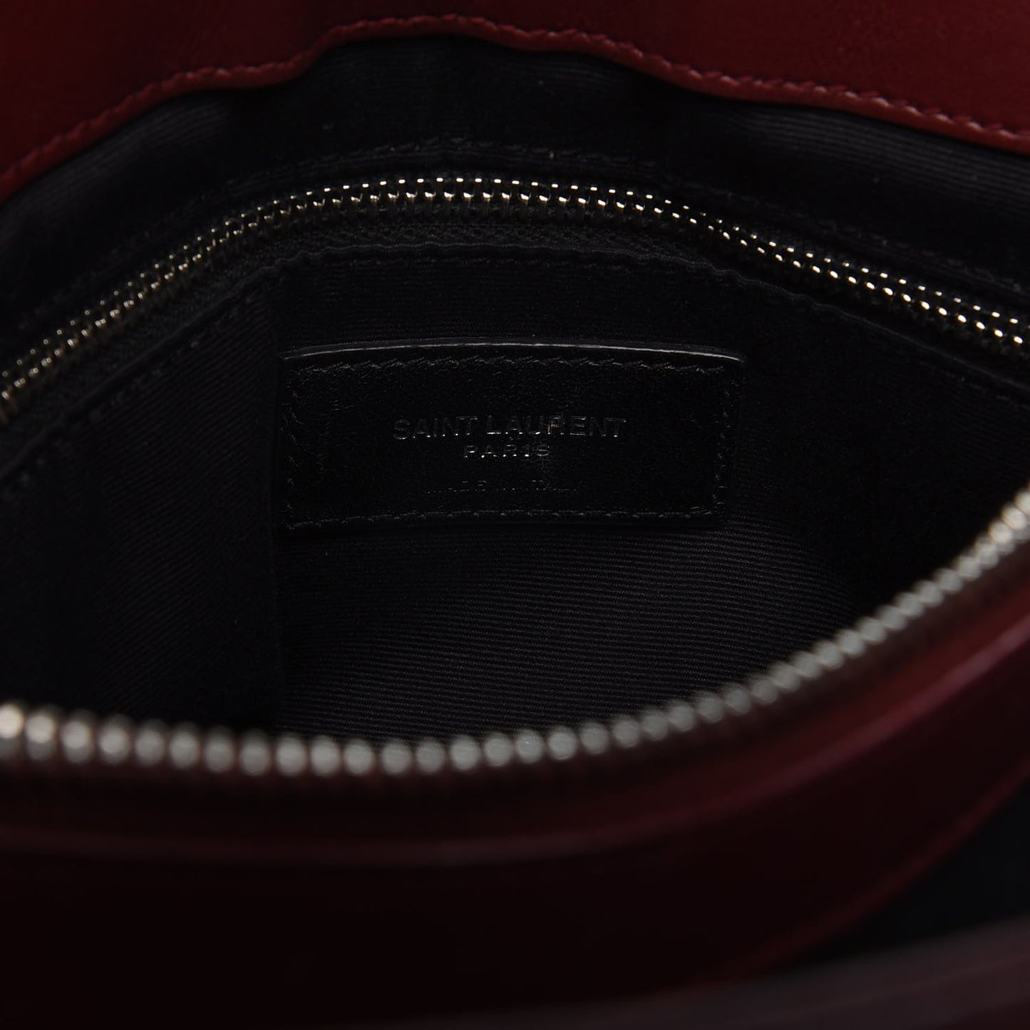 Calfskin Y Quilted Monogram Medium Loulou Chain Satchel Palissandre