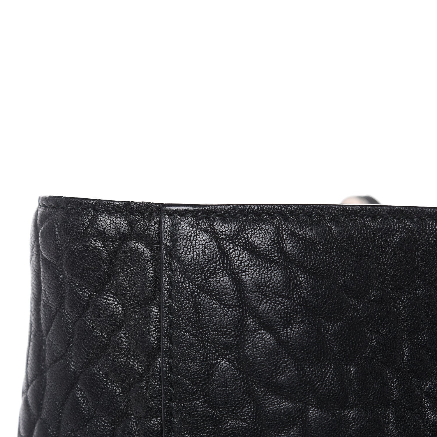 Christian Dior Canyon Grained Lambskin Large Lady Dior Black 15 of 15
