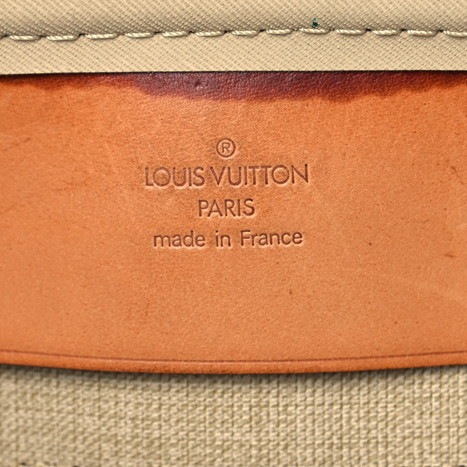 Louis Vuitton Monogram Alize 2 Compartment Luggage Travel Bag 6 of 22