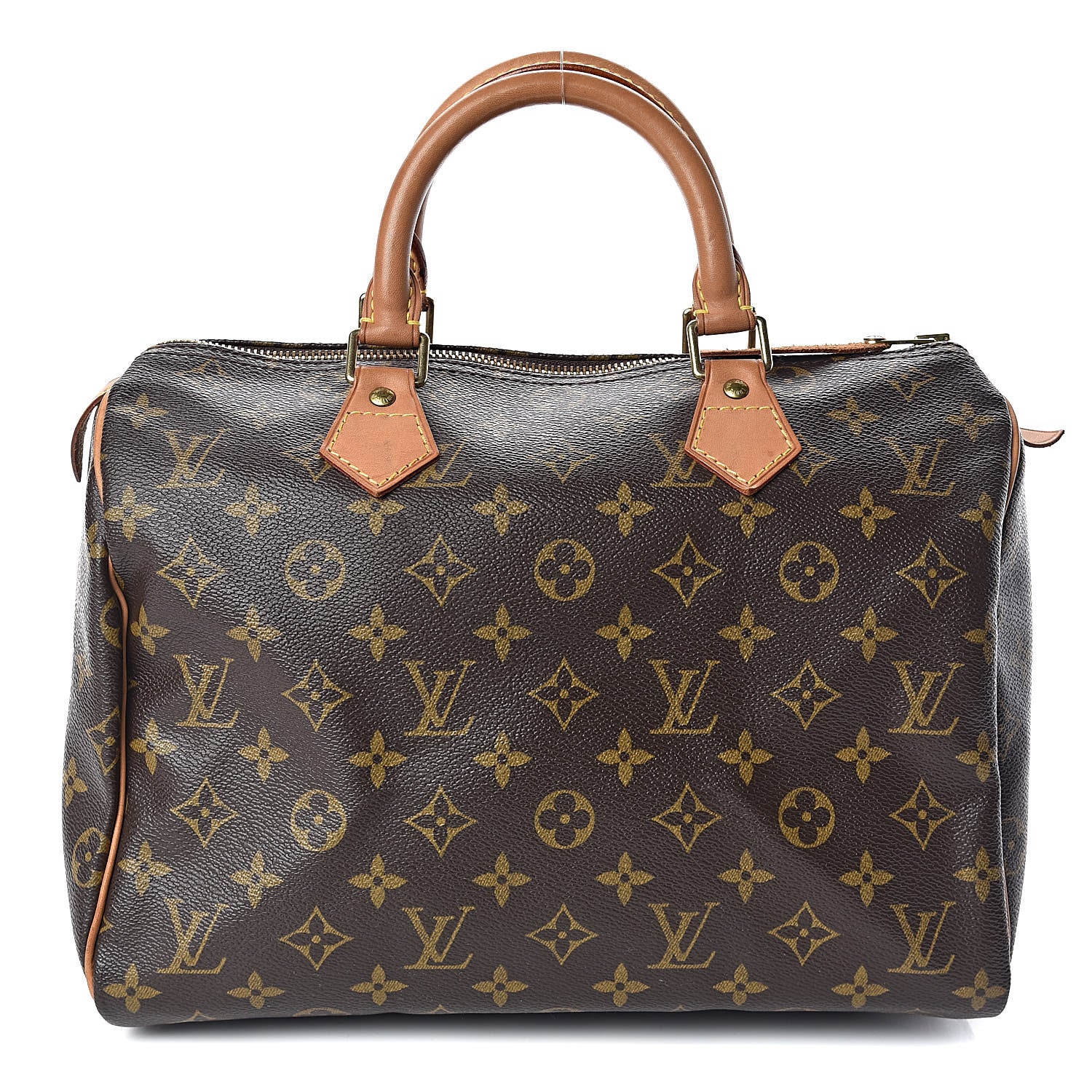 Louis Vuitton Monogram Speedy 30 1 of 12