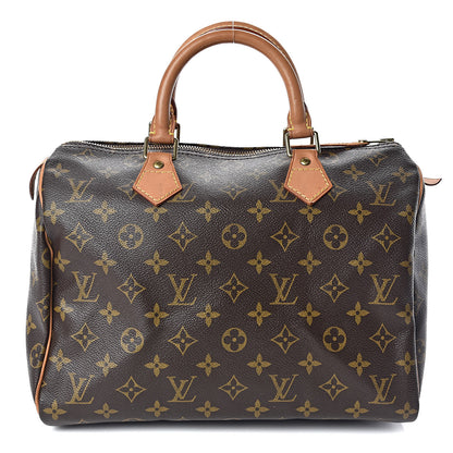 Louis Vuitton Monogram Speedy 30 1 of 12