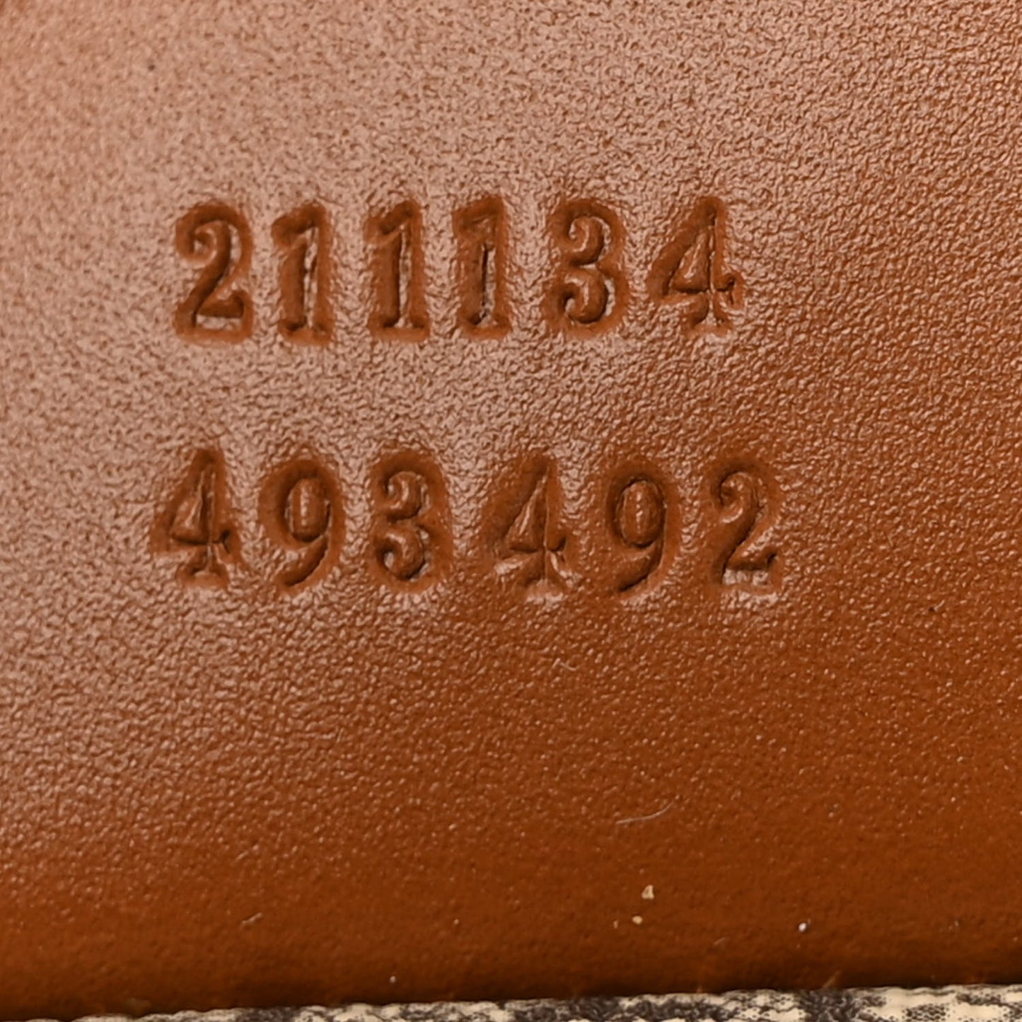 GG Plus Monogram Medium Signature Web Loop Tote Brown