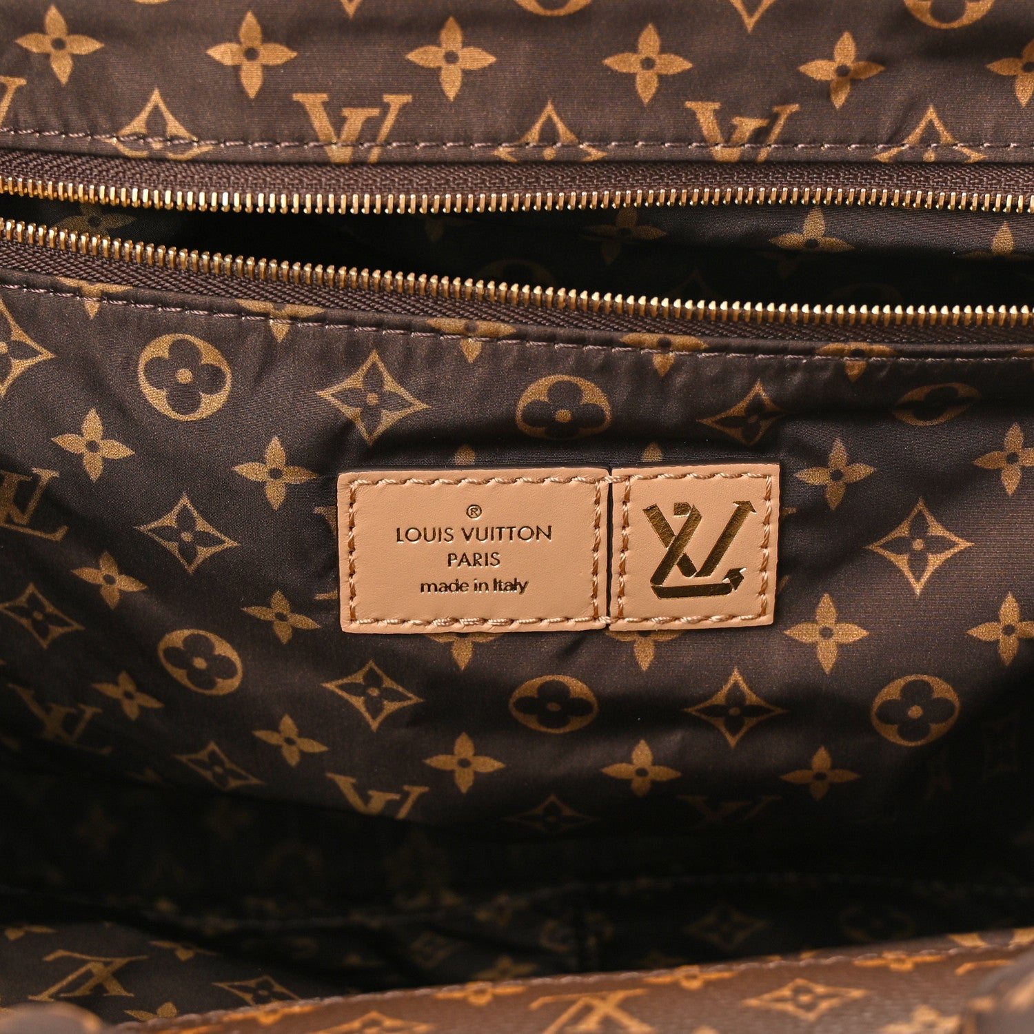 Louis Vuitton Econyl Monogram Pillow Giant Onthego GM Beige 6 of 9