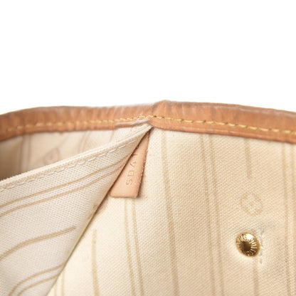 Louis Vuitton Damier Azur Neverfull MM 7 of 19