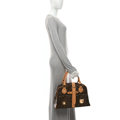 Louis Vuitton Monogram Manhattan GM 2 of 10