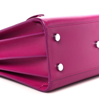 Saint Laurent Calfskin Baby Sac De Jour Fuchsia 9 of 10