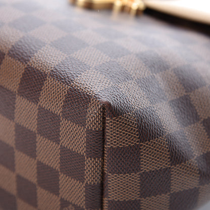 Louis Vuitton Damier Ebene Clapton Backpack Creme 9 of 13