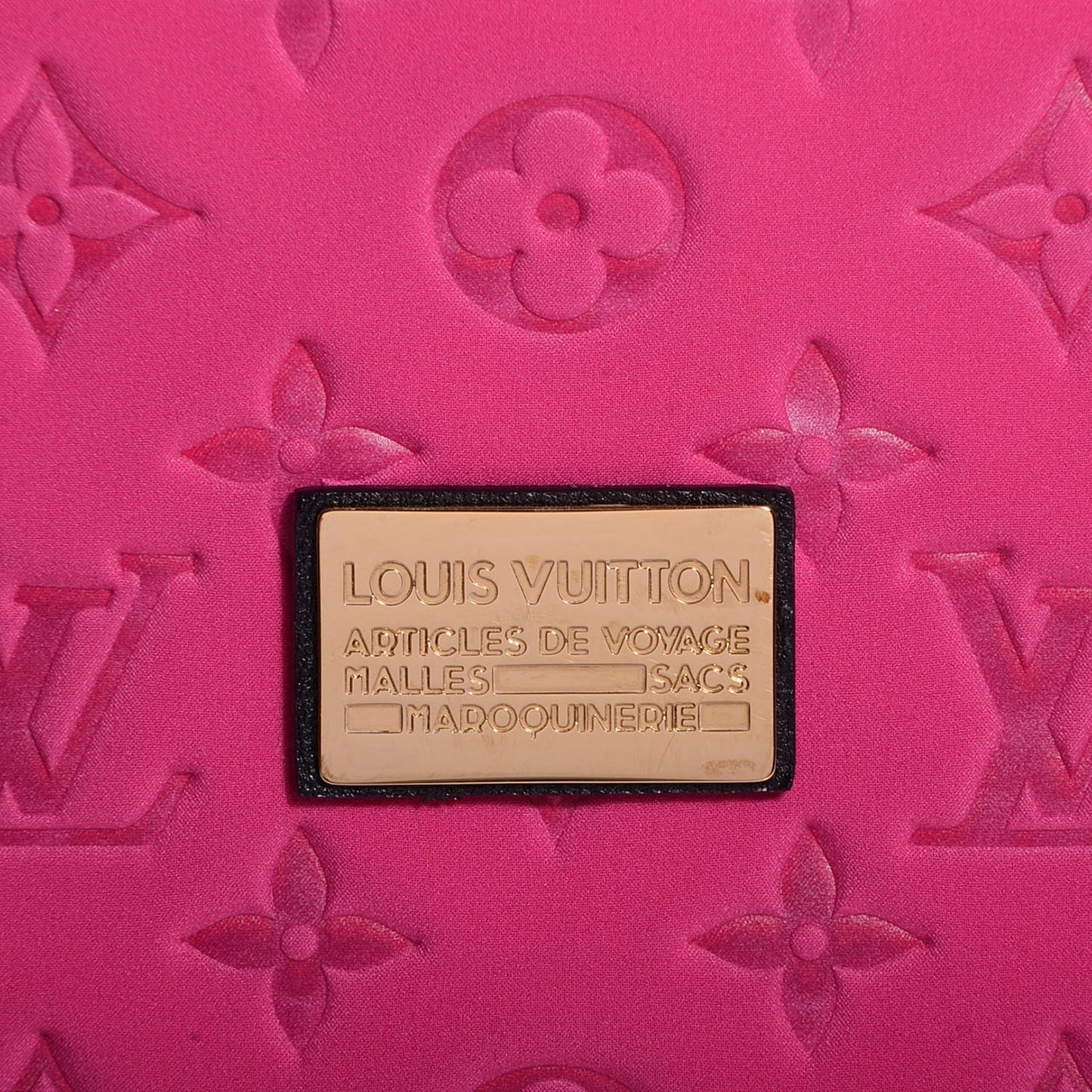 Monogram Scuba MM Fuchsia