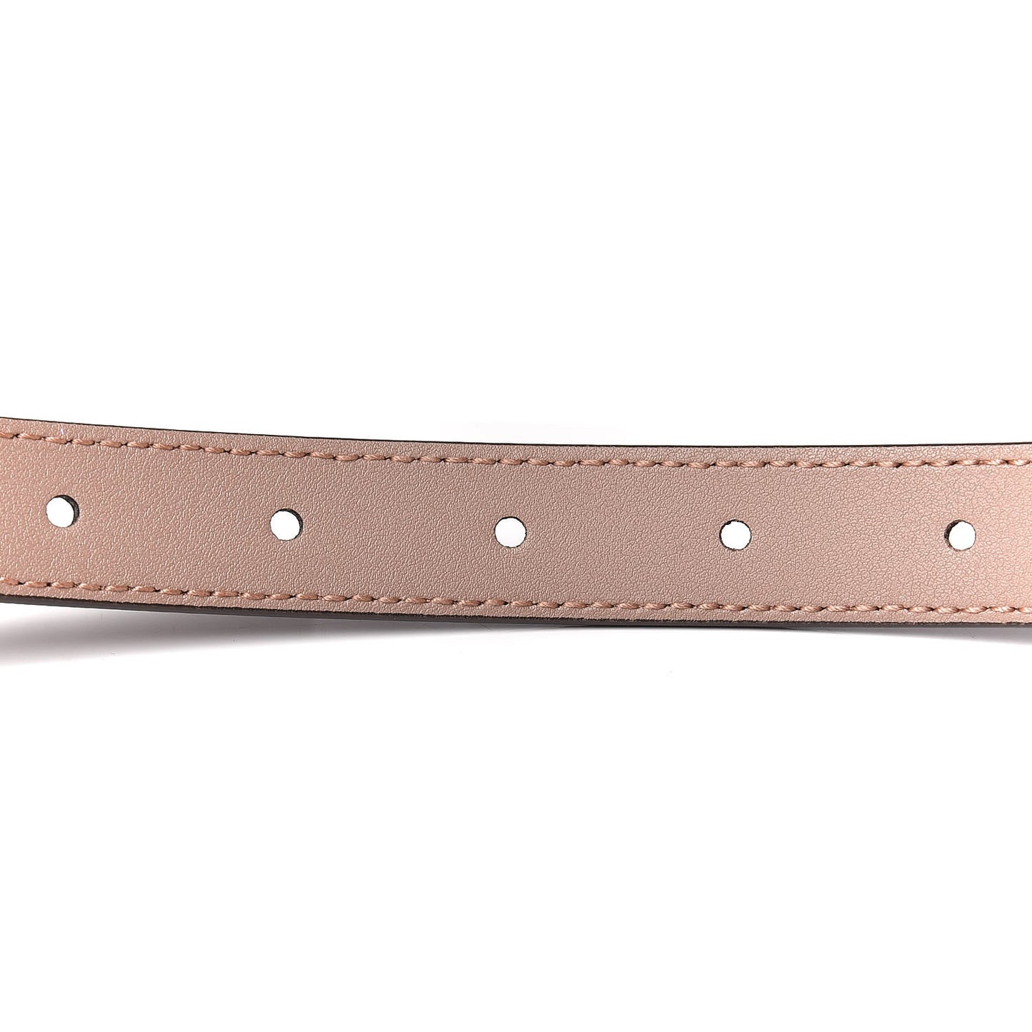 Calfskin Double G 20mm Belt 80 32 Porcelain Rose
