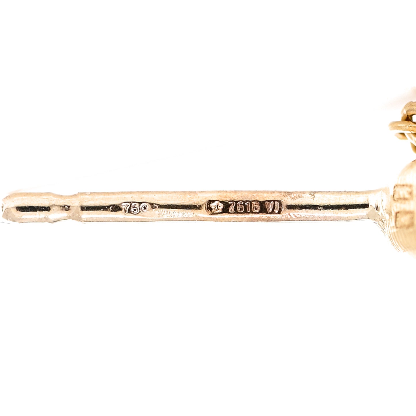 18K Yellow Gold Multi Gemstone Pearl Paradise Three-Strand Drop Earrings
