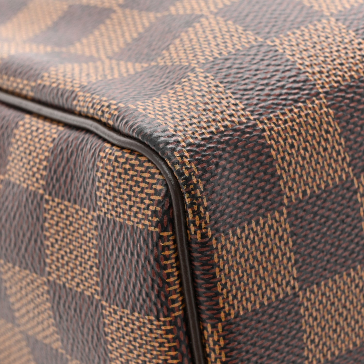 Louis Vuitton Damier Ebene Speedy 25 10 of 11