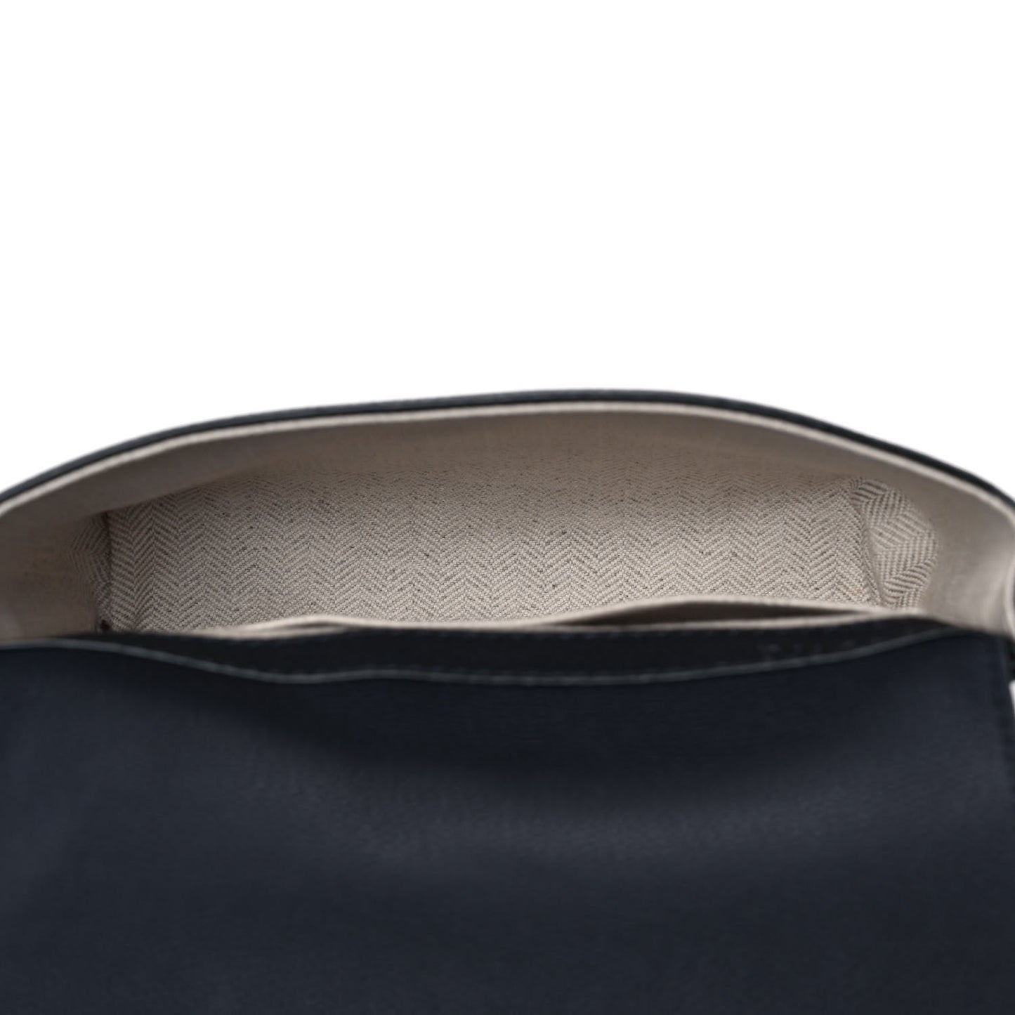 Soft Grained Calfskin XS Military Messenger Bag Navy